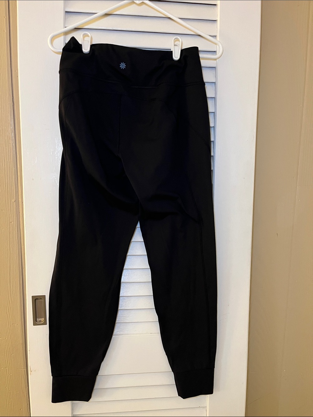 Athleta Rainer Mid Rise Black Joggers - XS - Picture 11 of 11